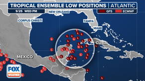 Budding tropical threat in Caribbean, Gulf of Mexico sorts into these 4 scenarios