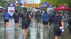 Thousands honor fallen heroes during annual Tunnel to Towers 5K in New York City