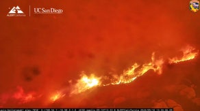 Watch: Camera captures its own demise as California's Line Fire engulfs hillside