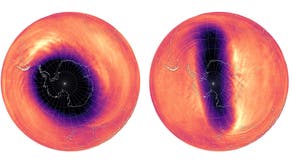 What in the world is going on with the polar vortexes?