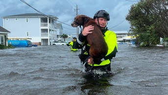 North Carolina clobbered with historic rain as potent non-tropical storm moved onshore - Fox News