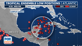 Budding tropical threat in Caribbean, Gulf of Mexico sorts into these 4 scenarios - Fox News