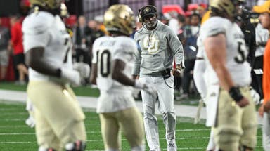 Colorado’s Deion Sanders unbothered after stormy forecast sparks controversy ahead of Baylor matchup