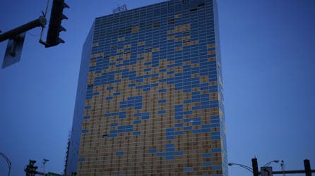 Watch: Louisiana skyscraper demolished 4 years after Hurricane Laura left it in tatters