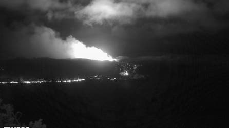 See it: Lava cascades from eruption in Hawaii's Kilauea volcano