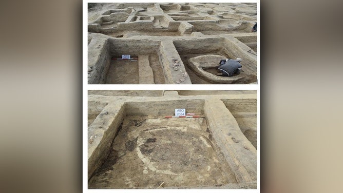 Archaeologists have uncovered military barracks and weapons storage near ancient Tal Abbakain monuments in Egypt's Bahira Governorate.