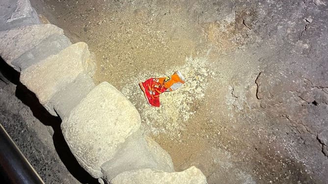 Bolsa de Cheetos abandonada en el Parque Nacional de las Cavernas de Carlsbad 'cambia el mundo'