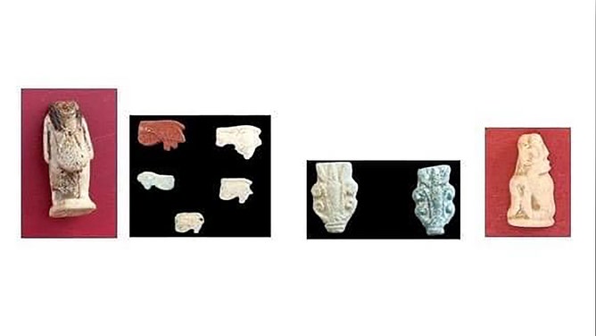 Archaeologists have uncovered military barracks and weapons storage near ancient Tal Abbakain monuments in Egypt's Bahira Governorate.