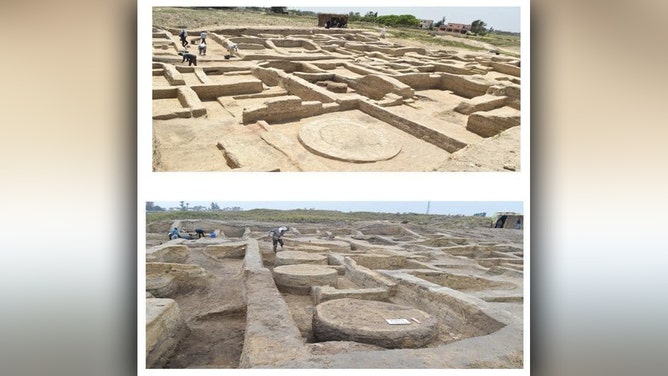 Archaeologists have uncovered military barracks and weapons storage near ancient Tal Abbakain monuments in Egypt's Bahira Governorate.