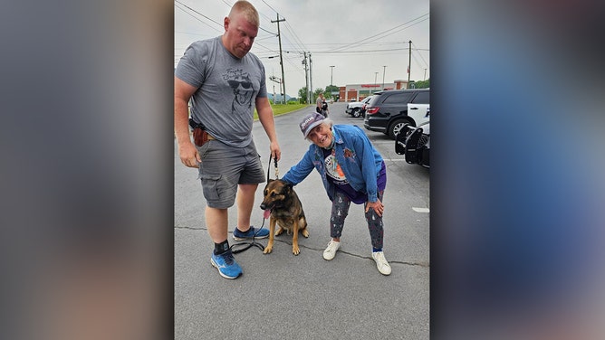 The Erwin Police Department mourns the death of K-9 officer Scotty, who was swept away by the devastating floods in East Tennessee.