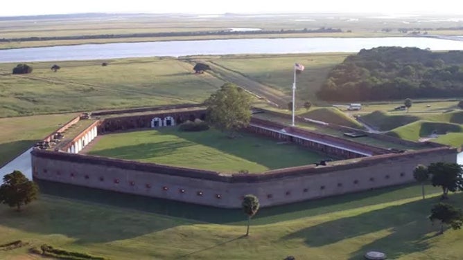 Fort Pulaski.