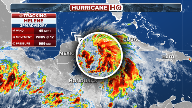 The latest information on Tropical Storm Helene.