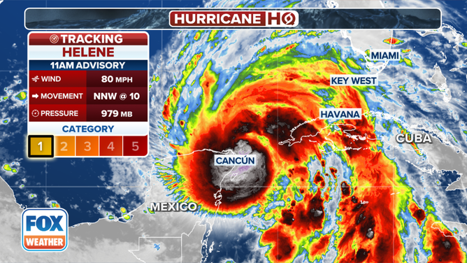 The latest news on Hurricane Helene.