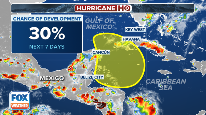 Areas to Watch in Caribbean