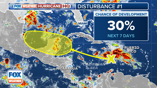 Areas to Watch in Tropical Atlantic