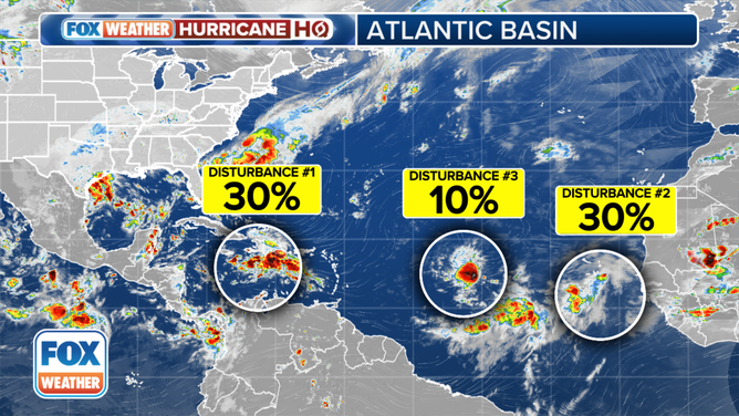 Areas to Watch in Tropical Atlantic