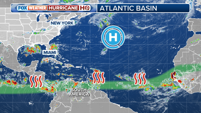 Atlantic tropical weather outlook September 3, 2024