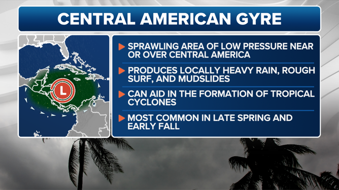 Central American vortex