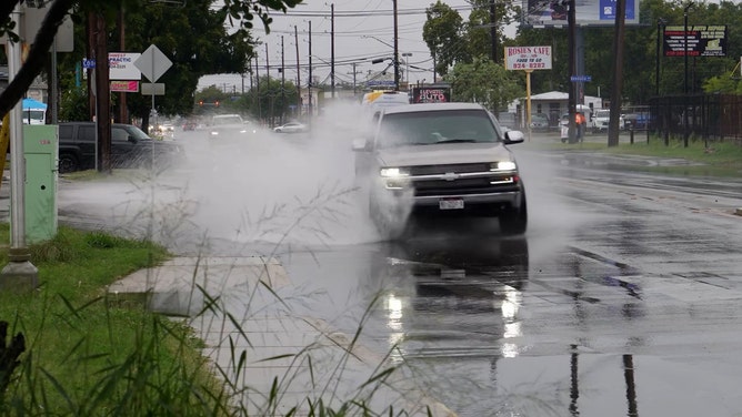 In an unusual setup, widespread rain is falling across the Lone Star State this week, with the bulk of it falling in Central and West Texas.