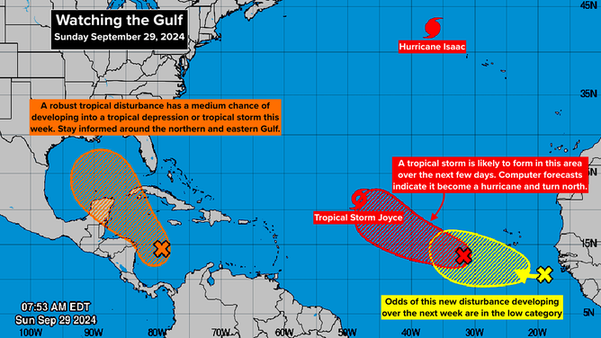 An overview of what Bryan Norcross is tracking in the Atlantic Basin.