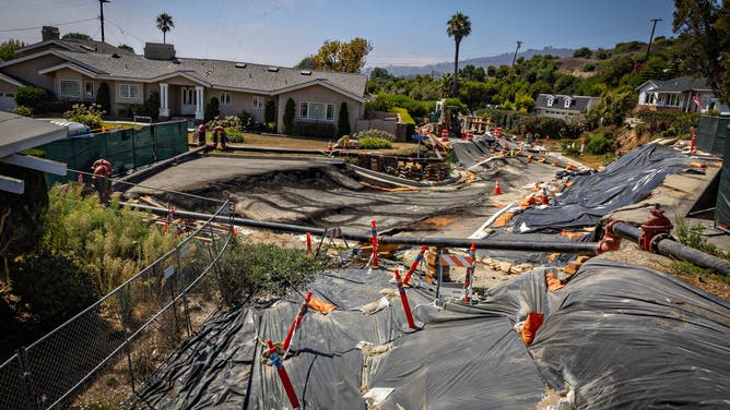 Power To Be Cut At 140 Rancho Palos Verdes Homes After Land Movement