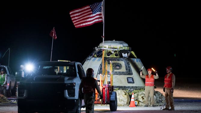 Boeing Starliner Spacecraft Returns Uncrewed