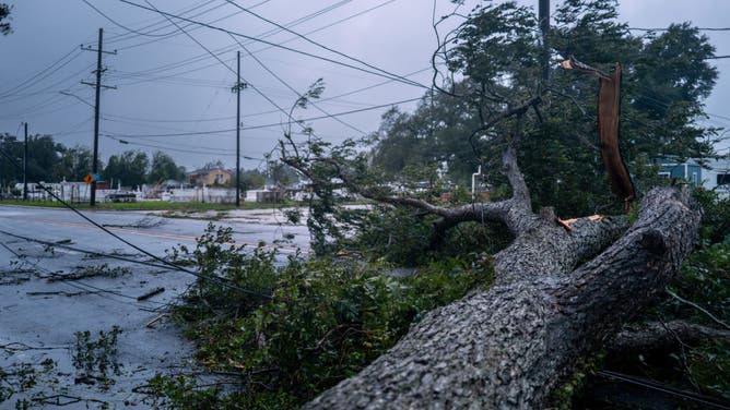 Louisiana residents prepare for Hurricane Francine approaching coast