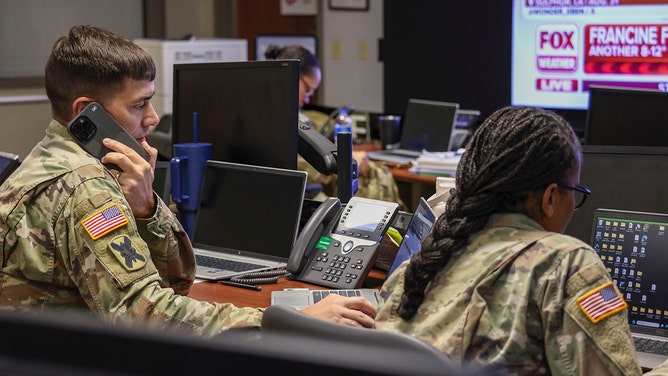 The Louisiana National Guard has staged 32 helicopters, 387 high-water vehicles and 87 boats to provide critical support during and after Hurricane Francine. Additionally, Guardsmen have strategically distributed 1.1 million liters of water, 1 million MREs and 55,000 tarps for potential distribution.