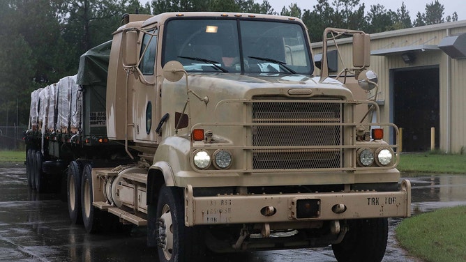 The Louisiana National Guard has staged 32 helicopters, 387 high-water vehicles and 87 boats to provide critical support during and after Hurricane Francine. Additionally, Guardsmen have strategically distributed 1.1 million liters of water, 1 million MREs and 55,000 tarps for potential distribution.