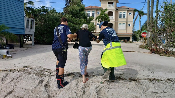 In the wake of Hurricane Helene's destructive force, the small barrier island of Treasure Island off the coast of St. Petersburg is grappling with the aftermath of widespread devastation.