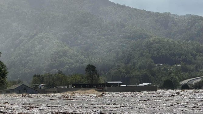 Flooded Tennessee Hospital