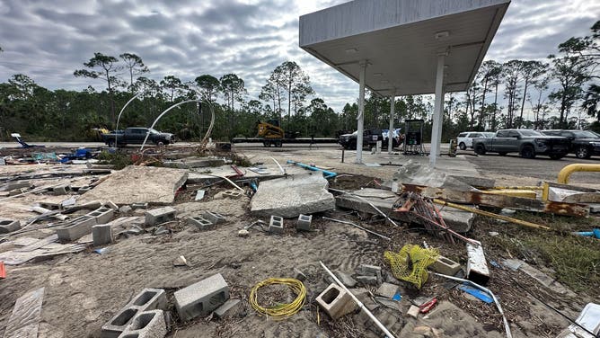 Keaton Beach, FL Damage