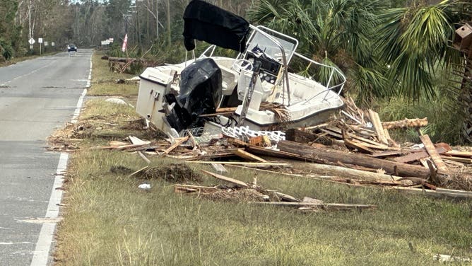 Keaton Beach, FL Damage