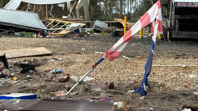 Keaton Beach, FL Damage