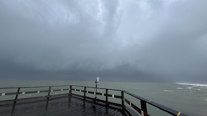 Beachgoers should avoid the ocean for the next few days as potential Tropical Cyclone Eight is creating extremely dangerous surf conditions from Georgia to Virginia. The Carolina coast, including Kure Beach, is at risk of life-threatening rip currents and waves in excess of 10 feet.