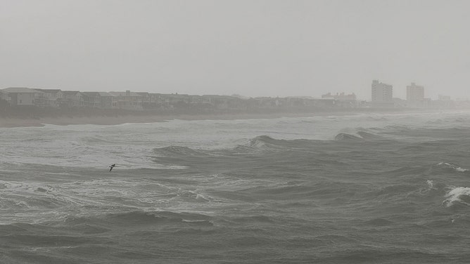 Beachgoers should avoid the ocean for the next few days as potential Tropical Cyclone Eight is creating extremely dangerous surf conditions from Georgia to Virginia. The Carolina coast, including Kure Beach, is at risk of life-threatening rip currents and waves in excess of 10 feet.