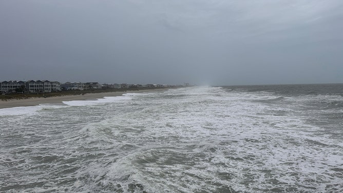 Beachgoers should avoid the ocean for the next few days as potential Tropical Cyclone Eight is creating extremely dangerous surf conditions from Georgia to Virginia. The Carolina coast, including Kure Beach, is at risk of life-threatening rip currents and waves in excess of 10 feet.