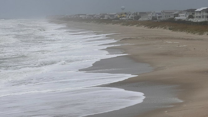 Beachgoers should avoid the ocean for the next few days as potential Tropical Cyclone Eight is creating extremely dangerous surf conditions from Georgia to Virginia. The Carolina coast, including Kure Beach, is at risk of life-threatening rip currents and waves in excess of 10 feet.