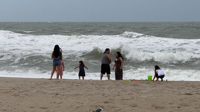 Beachgoers should avoid the ocean for the next few days as potential Tropical Cyclone Eight is creating extremely dangerous surf conditions from Georgia to Virginia. The Carolina coast, including Kure Beach, is at risk of life-threatening rip currents and waves in excess of 10 feet.