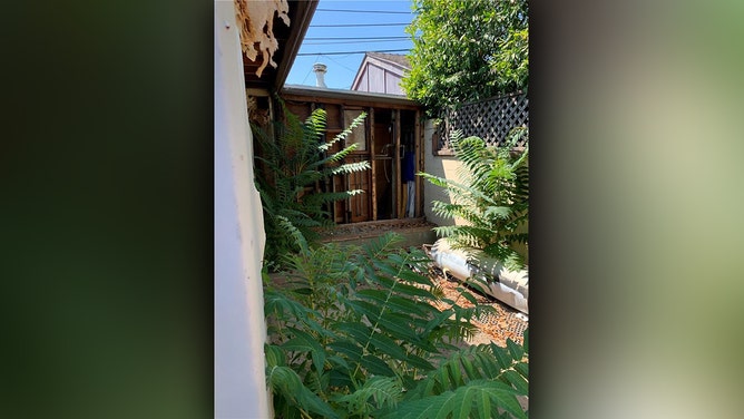 Imagine owning a half-million-dollar home with breathtaking views, just minutes from the bustling city of Los Angeles. However, there's a twist: this Southern California bungalow is only half a house.