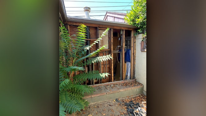 Imagine owning a half-million-dollar home with breathtaking views, just minutes from the bustling city of Los Angeles. However, there's a twist: this Southern California bungalow is only half a house.