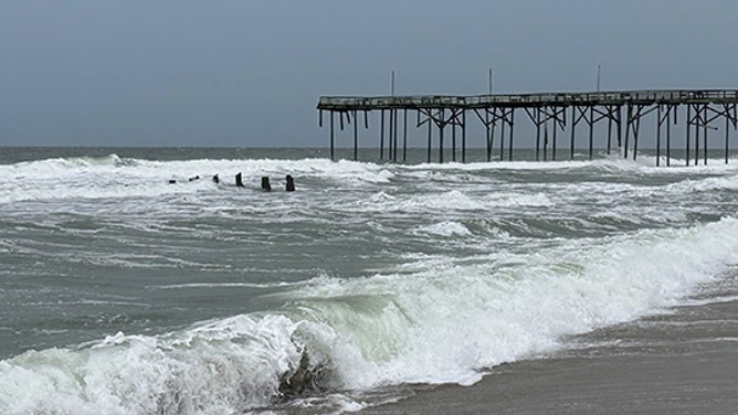 North Carolina surf