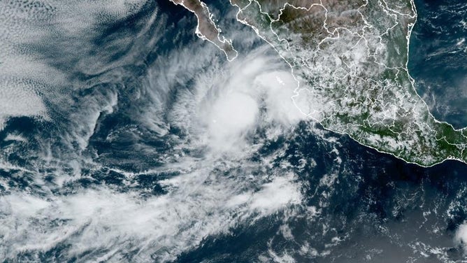 Tropical Storm Ileana