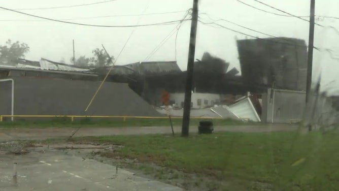 Hurricane Francine Damage