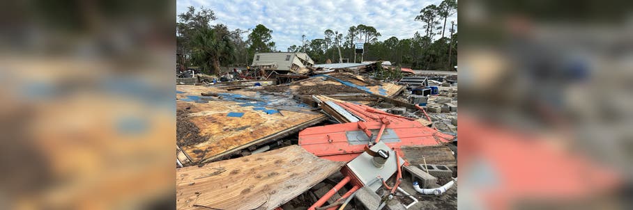 Florida's Keaton Beach residents pick through Helene's wreckage: 'Never seen anything this magnitude'