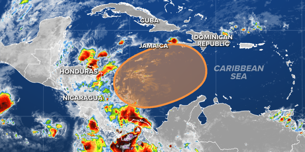 Could Tropical Storm Patty develop in the Caribbean Sea after Halloween?