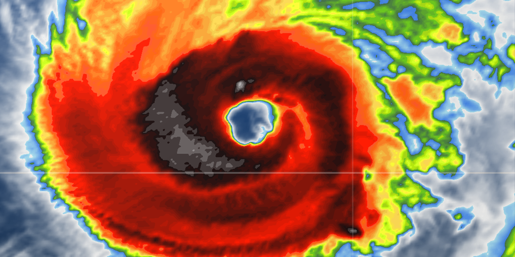 Powerful Hurricane Kirk is on track to impact Europe as a massive post-tropical cyclone