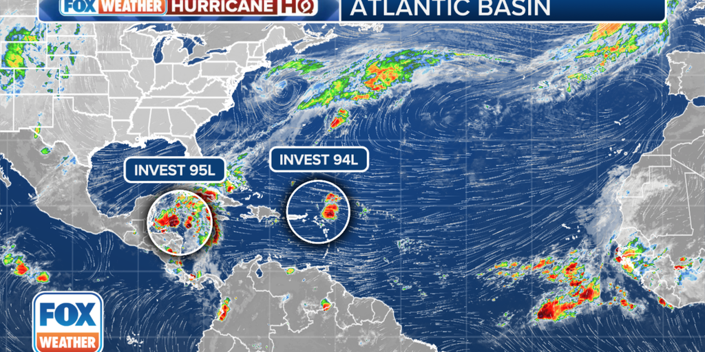 Today’s top weather news: The likelihood of unrest in the Caribbean is increasing