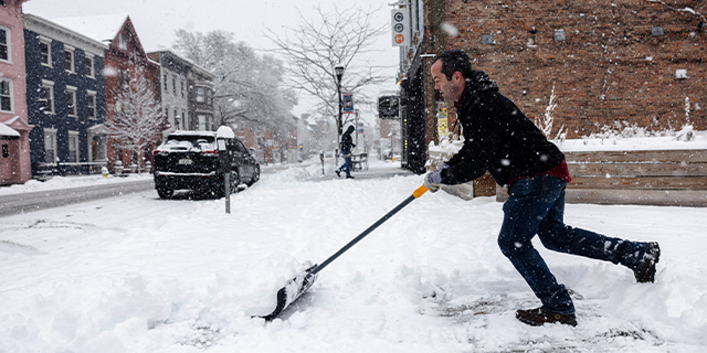 Winterweersvoorspelling: La Niña verschijnt naar verwachting in het seizoen 2024-2025