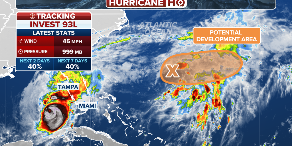 While eyes are on Milton, a new storm could be forming off Florida’s east coast